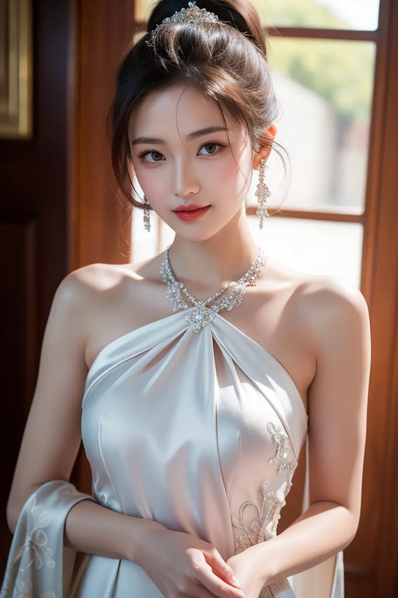小东西穿旗袍就是方便